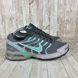 Nike Air Torch 4‎ Women Running Shoes Gray Teal Size 9.5 Athletic Sneakers